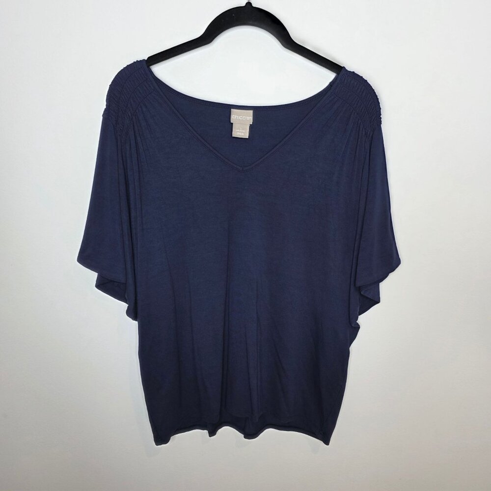 Chico's‎ Blouse Womens 1 (Medium)